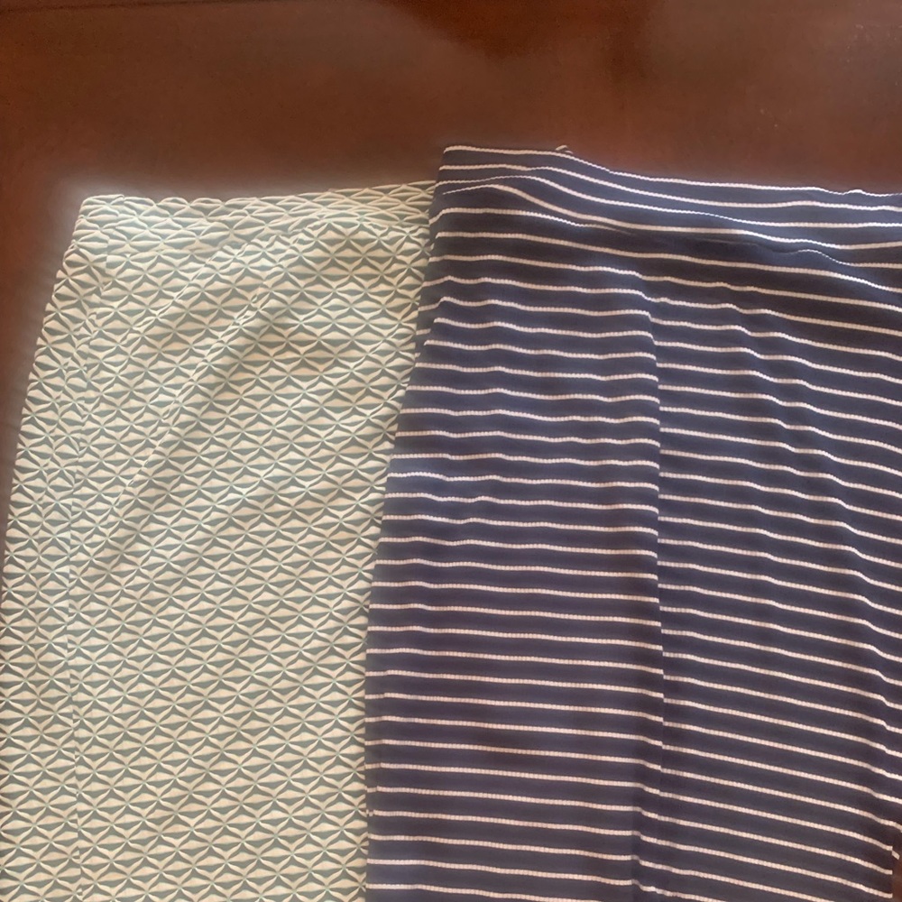 2 pencil Skirts - NWT XL - Le Lis and Kaileigh